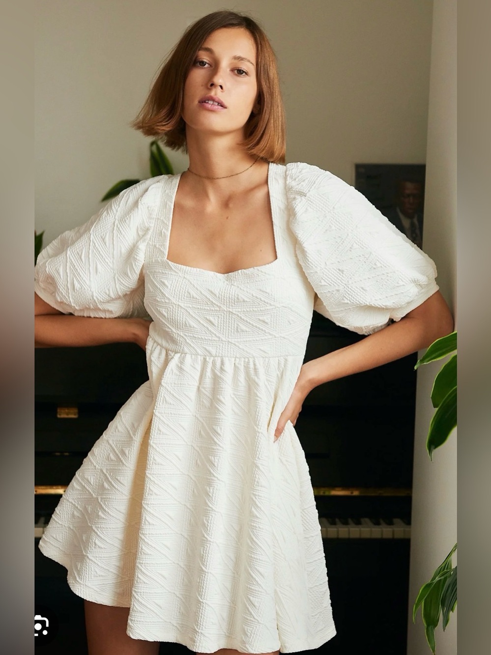 Free People Violet Mini Dress